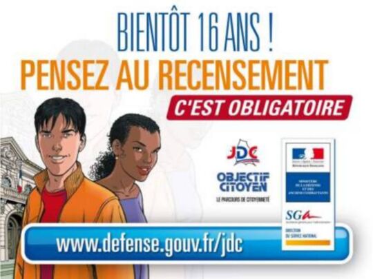 Recensement citoyen Affiche recensement citoyen