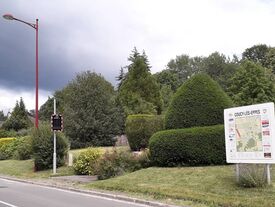 Entrée du village de Coucy Les Eppes