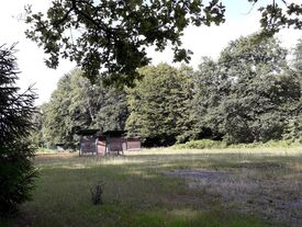 Jardin d'arc à Coucy Les Eppes