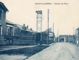 Rue Principale à  Coucy Les Eppes