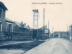 Rue Principale à  Coucy Les Eppes