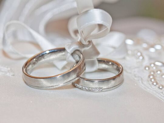 Mariage Anneaux de mariage
