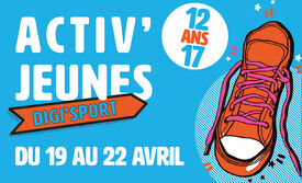 Activ'Jeunes - Semaine du 19 au 22 avril 2022 - Champagne Picarde
