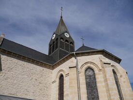 Eglise Saint-Germain de Coucy Les Eppes