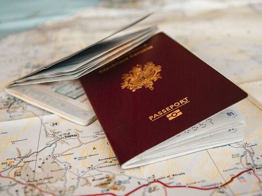 Passeport Fac-similé de passeport