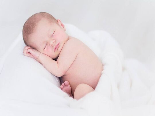 Naissance Enfant dormant