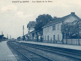 Gare de Coucy Les Eppes