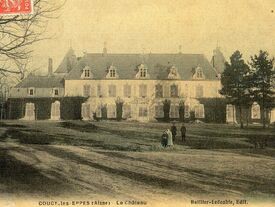 Chateau de Coucy Les Eppes