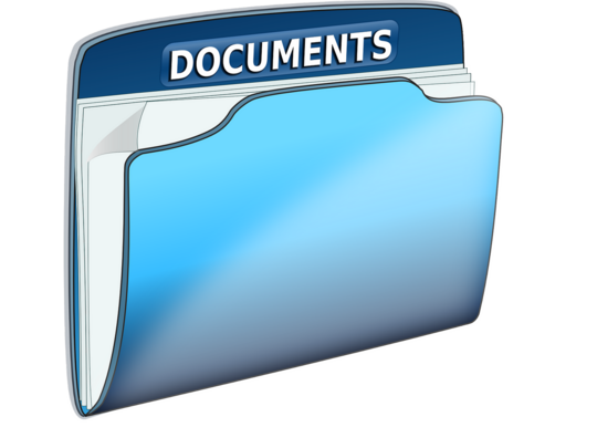 Documents Pochette contenant documents