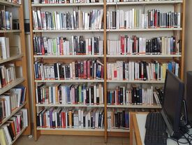 Bibliothèque Coucy Les Eppes