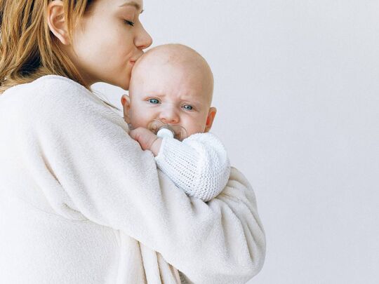 Mère et enfant