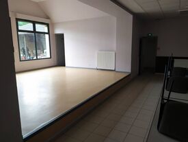 Salle polyvalente Coucy les Eppes (scene)